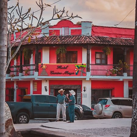 Hotel Camino Maya Ciudad Blanca Copán Exterior foto