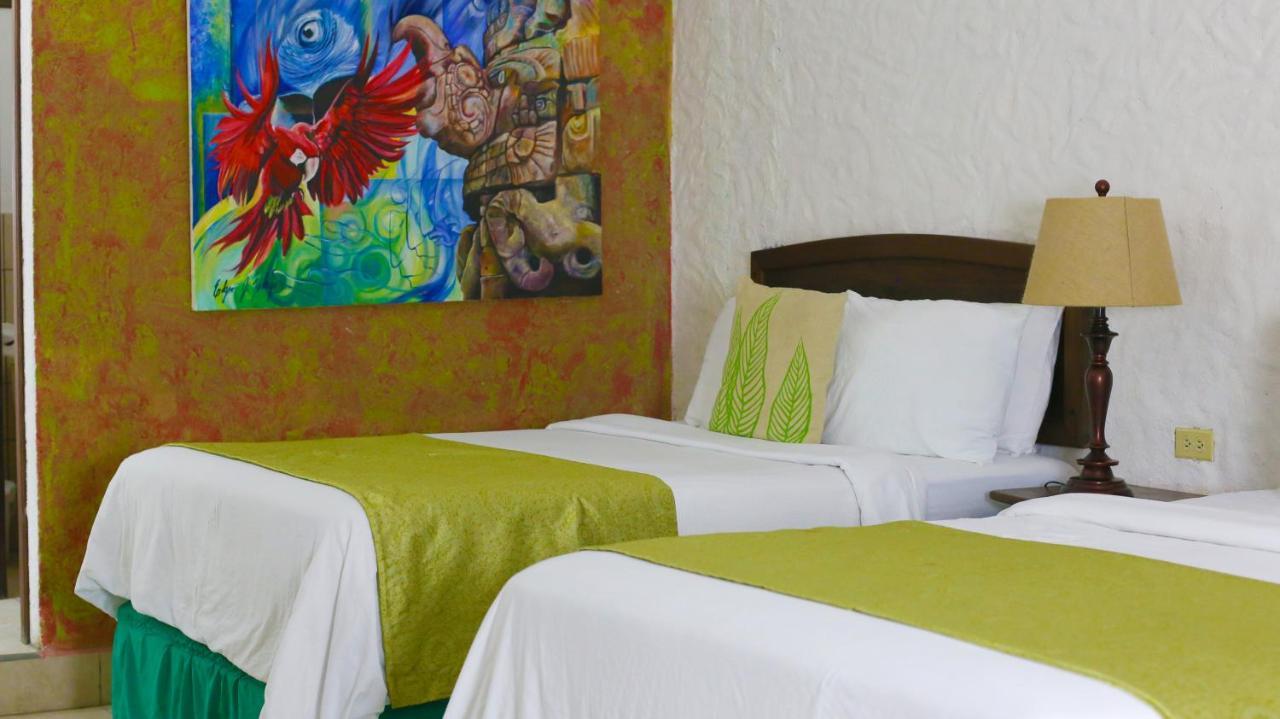 Hotel Camino Maya Ciudad Blanca Copán Exterior foto