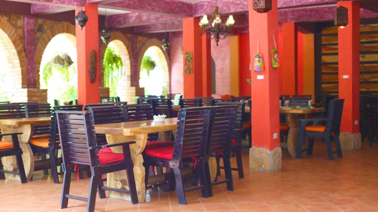 Hotel Camino Maya Ciudad Blanca Copán Exterior foto