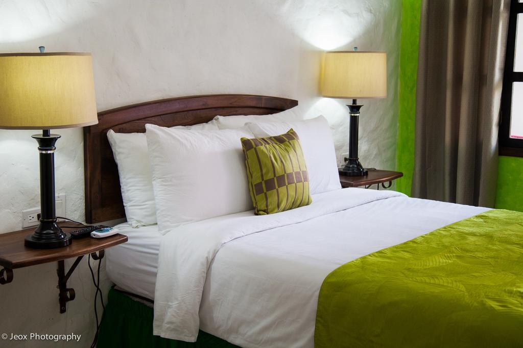 Hotel Camino Maya Ciudad Blanca Copán Habitación foto