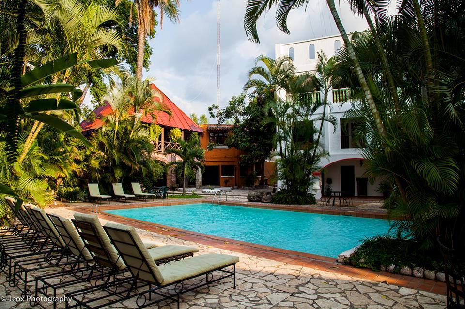 Hotel Camino Maya Ciudad Blanca Copán Exterior foto