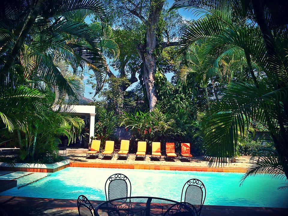 Hotel Camino Maya Ciudad Blanca Copán Exterior foto