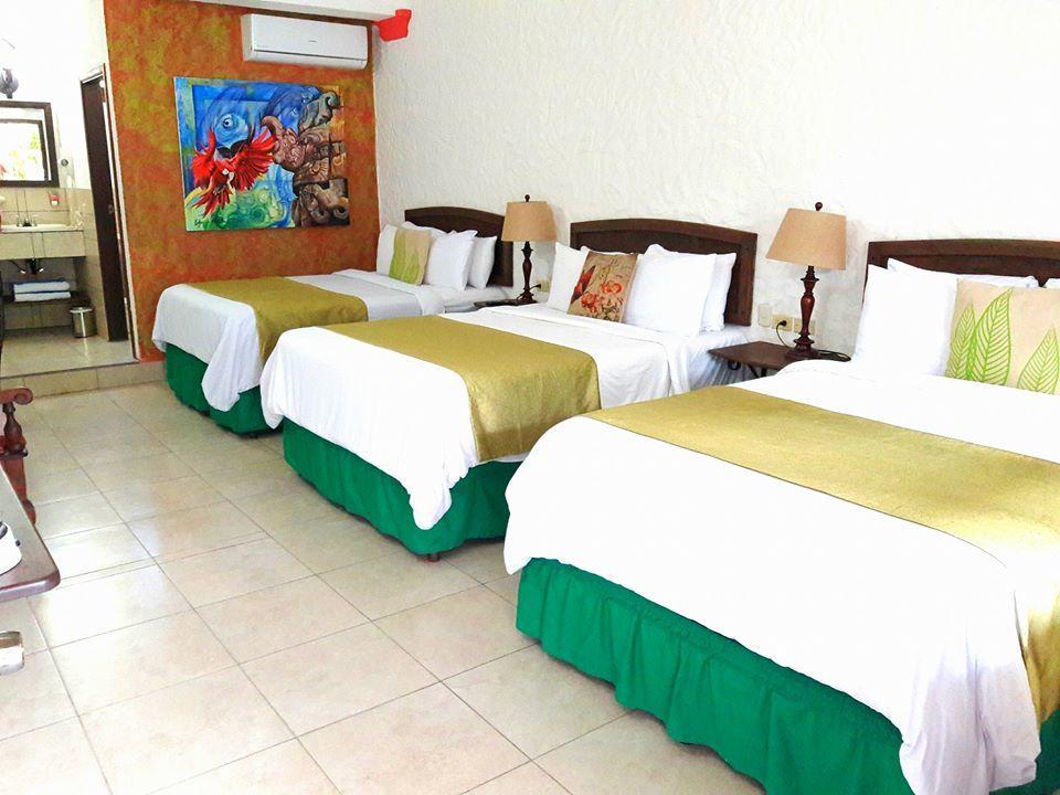 Hotel Camino Maya Ciudad Blanca Copán Exterior foto