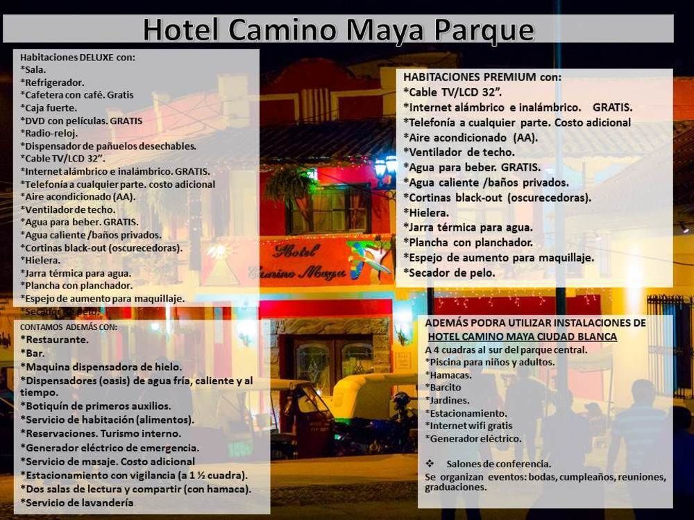 Hotel Camino Maya Ciudad Blanca Copán Exterior foto